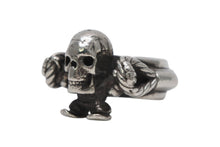 Load image into Gallery viewer, CHROME HEARTS クロムハーツ FT HRRSTTR CABLE SML フォティ ハリスティーター スモールケーブルリング 重量約19.2g サイズ11.5号 美品 中古 4b013063