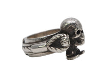 Load image into Gallery viewer, CHROME HEARTS クロムハーツ FT HRRSTTR CABLE SML フォティ ハリスティーター スモールケーブルリング 重量約19.2g サイズ11.5号 美品 中古 4b013063