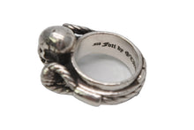 Load image into Gallery viewer, CHROME HEARTS クロムハーツ FT HRRSTTR CABLE SML フォティ ハリスティーター スモールケーブルリング 重量約19.2g サイズ11.5号 美品 中古 4b013063
