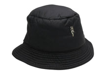 Load image into Gallery viewer, CHROME HEARTS クロムハーツ バケットハット サイズM 58.5cm ダガー装飾 ナイロン CHプラス総柄 ブラック 美品 中古 4b013157