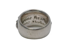Load image into Gallery viewer, CHROME HEARTS クロムハーツ FLORAL CROSS フローラルクロス リング 指輪 重量約14.9g サイズ11.5号 スターリングシルバー 美品 中古 4b013060