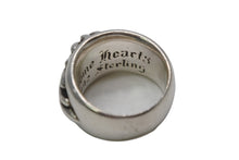Load image into Gallery viewer, CHROME HEARTS クロムハーツ FLORAL CROSS フローラルクロス リング 指輪 重量約14.9g サイズ11.5号 スターリングシルバー 美品 中古 4b013060