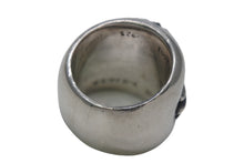 Load image into Gallery viewer, CHROME HEARTS クロムハーツ CLASSIC OVAL クラシック オーバルクロスリング 指輪 重量約44.0g サイズ21号 シルバー925 美品 中古 4b013059