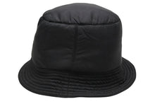 Load image into Gallery viewer, CHROME HEARTS クロムハーツ バケットハット サイズM 58.5cm ダガー装飾 ナイロン CHプラス総柄 ブラック 美品 中古 4b013157