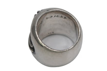 Load image into Gallery viewer, CHROME HEARTS クロムハーツ CLASSIC OVAL クラシック オーバルクロスリング 指輪 重量約44.0g サイズ21号 シルバー925 美品 中古 4b013059