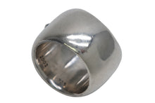 Load image into Gallery viewer, CHROME HEARTS クロムハーツ CLASSIC OVAL クラシック オーバルクロスリング 指輪 重量約44.0g サイズ21号 シルバー925 美品 中古 4b013059