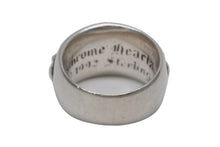 Load image into Gallery viewer, CHROME HEARTS クロムハーツ FLORAL CROSS フローラルクロス リング 指輪 重量約14.6g サイズ16号 スターリングシルバー 美品 中古 4b013061