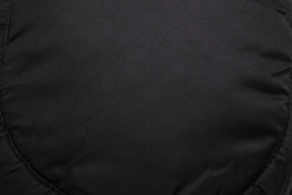 CHROME HEARTS クロムハーツ バケットハット サイズM 58.5cm ダガー装飾 ナイロン CHプラス総柄 ブラック 美品 中古 4b013157