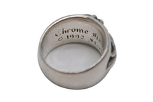 Load image into Gallery viewer, CHROME HEARTS クロムハーツ FLORAL CROSS フローラルクロス リング 指輪 重量約14.6g サイズ16号 スターリングシルバー 美品 中古 4b013061
