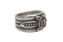 Load image into Gallery viewer, CHROME HEARTS クロムハーツ DAGGER RING ダガーリング 重量約14.6g サイズ16号 スターリングシルバー 美品 中古 4b013062