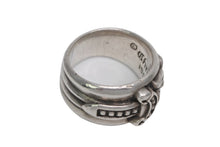 Load image into Gallery viewer, CHROME HEARTS クロムハーツ DAGGER RING ダガーリング 重量約14.6g サイズ16号 スターリングシルバー 美品 中古 4b013062