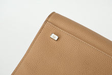 Load image into Gallery viewer, 極美品 THE ROW ザロウ マルゴー15 トートバッグ ベージュ マットグレインレザー シルバー金具 中古 4b009547