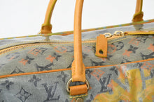 Load image into Gallery viewer, LOUIS VUITTON ルイヴィトン ウィークエンダーGM ハンドバッグ M95735 モノグラム パルプ PVC レザー 美品 中古 4b013082