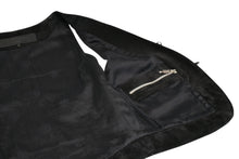 Load image into Gallery viewer, CHROME HEARTS クロムハーツ 2B SUEDE VEST スエードレザー ベスト サイズS クロスボールボタン ブラック 美品 中古 4b013149