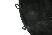 Load image into Gallery viewer, CHROME HEARTS クロムハーツ 2B SUEDE VEST スエードレザー ベスト サイズS クロスボールボタン ブラック 美品 中古 4b013149
