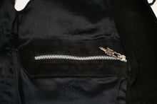 Load image into Gallery viewer, CHROME HEARTS クロムハーツ 2B SUEDE VEST スエードレザー ベスト サイズS クロスボールボタン ブラック 美品 中古 4b013149
