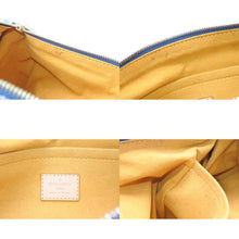 Load image into Gallery viewer, 極美品 LOUISVUITTON ルイヴィトン ネオスピーディ ハンドバッグ M95019 モノグラム デニム インディゴブルー ゴールド金具 中古 4b013168