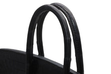 Load image into Gallery viewer, HERMES エルメス ハンドバッグ □N刻印 バーキン25 ニロティカスマット ブラック シルバー金具 美品 中古4b013171