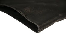 Load image into Gallery viewer, 極美品 CHROME HEARTS クロムハーツ 8B L LNG BCK 8クロスボールボタン レザーベスト サイズS ブラック 中古 4b013150