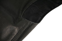 Load image into Gallery viewer, 極美品 CHROME HEARTS クロムハーツ 8B L LNG BCK 8クロスボールボタン レザーベスト サイズS ブラック 中古 4b013150