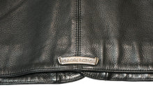 Load image into Gallery viewer, 極美品 CHROME HEARTS クロムハーツ 8B L LNG BCK 8クロスボールボタン レザーベスト サイズS ブラック 中古 4b013150