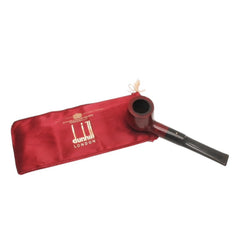 Dunhill SHELL ダンヒル MADE IN ENGLAND ダンヒル パイプ 禁煙具 ブライヤーウッド ブリュイエール 美品 中古 4b013617