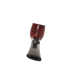 Dunhill SHELL ダンヒル MADE IN ENGLAND ダンヒル パイプ 禁煙具 ブライヤーウッド ブリュイエール 美品 中古 4b013617