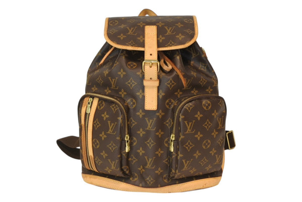 LOUIS VUITTON ルイヴィトン リュック サック ア ド ボスフォール M40107 モノグラム 美品 中古 4b013232