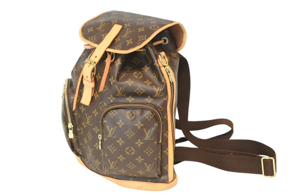 LOUIS VUITTON ルイヴィトン リュック サック ア ド ボスフォール M40107 モノグラム 美品 中古 4b013232