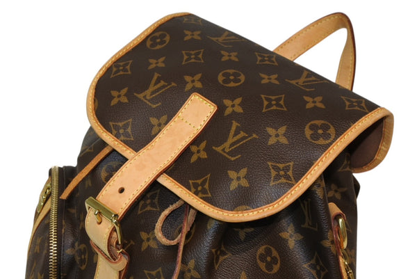 LOUIS VUITTON ルイヴィトン リュック サック ア ド ボスフォール M40107 モノグラム 美品 中古 4b013232