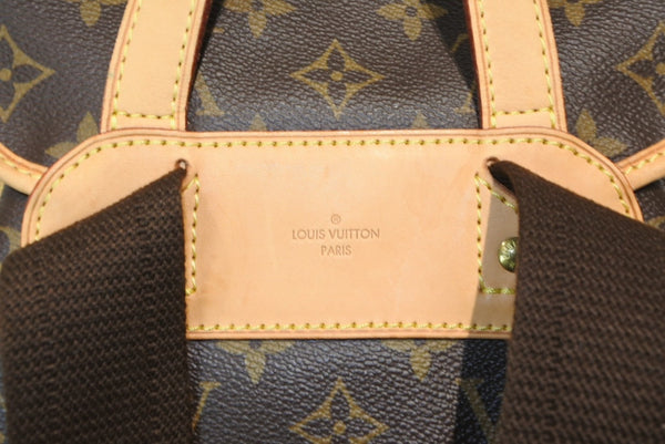 LOUIS VUITTON ルイヴィトン リュック サック ア ド ボスフォール M40107 モノグラム 美品 中古 4b013232