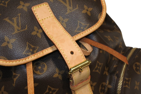 LOUIS VUITTON ルイヴィトン リュック サック ア ド ボスフォール M40107 モノグラム 美品 中古 4b013232