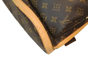 LOUIS VUITTON ルイヴィトン リュック サック ア ド ボスフォール M40107 モノグラム 美品 中古 4b013232