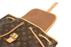 LOUIS VUITTON ルイヴィトン リュック サック ア ド ボスフォール M40107 モノグラム 美品 中古 4b013232
