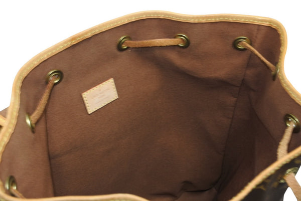 LOUIS VUITTON ルイヴィトン リュック サック ア ド ボスフォール M40107 モノグラム 美品 中古 4b013232