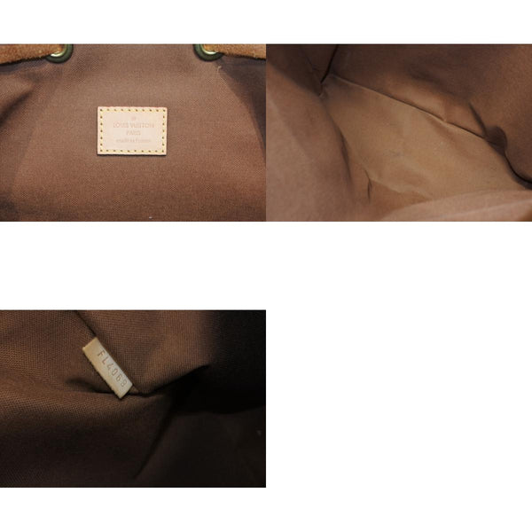 LOUIS VUITTON ルイヴィトン リュック サック ア ド ボスフォール M40107 モノグラム 美品 中古 4b013232