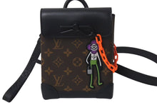 Load image into Gallery viewer, 極美品 LOUIS VUITTON ルイヴィトン スティーマー XS ハンドバッグ M80327 モノグラム マカサー PVC レザー 中古 4b001317