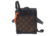 Load image into Gallery viewer, 極美品 LOUIS VUITTON ルイヴィトン スティーマー XS ハンドバッグ M80327 モノグラム マカサー PVC レザー 中古 4b001317