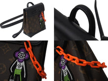 Load image into Gallery viewer, 極美品 LOUIS VUITTON ルイヴィトン スティーマー XS ハンドバッグ M80327 モノグラム マカサー PVC レザー 中古 4b001317