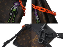 Load image into Gallery viewer, 極美品 LOUIS VUITTON ルイヴィトン スティーマー XS ハンドバッグ M80327 モノグラム マカサー PVC レザー 中古 4b001317