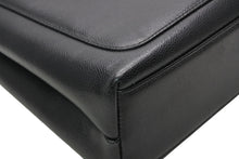 Load image into Gallery viewer, 極美品 CHANEL シャネル ラウンドトップハンドル ハンドバッグ 5番台 ココマーク キャビアスキン ブラック ゴールド金具 中古 4b013172
