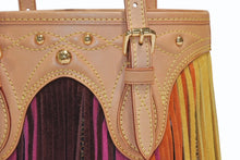 Load image into Gallery viewer, 新品同様 LOUIS VUITTON ルイヴィトン フラーンジュ バケット ハンドバッグ M40110 モノグラム マルチカラー ポーチ付き 中古 4b013166