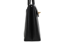 Load image into Gallery viewer, 極美品 CHANEL シャネル ラウンドトップハンドル ハンドバッグ 5番台 ココマーク キャビアスキン ブラック ゴールド金具 中古 4b013172