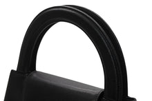 Load image into Gallery viewer, 極美品 CHANEL シャネル ラウンドトップハンドル ハンドバッグ 5番台 ココマーク キャビアスキン ブラック ゴールド金具 中古 4b013172