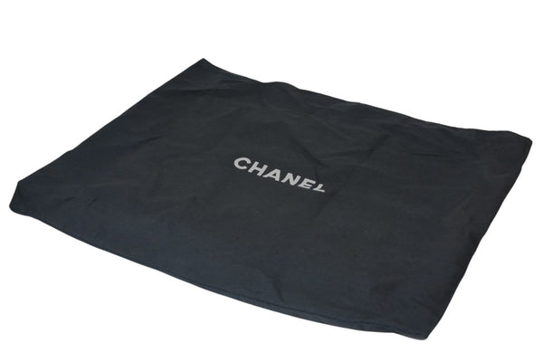 極美品 CHANEL シャネル ハンドバッグ キルティング ハンドバック 1996年製 ブラック ホワイト コットンキャンバス ゴールド金具 中古 4b013006
