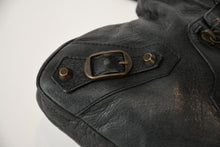 Load image into Gallery viewer, BALENCIAGA バレンシアガ ザ ファースト ハンドバッグ ショルダーバッグ ブラック レザー 103208 美品 中古 4b013189