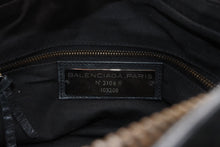 Load image into Gallery viewer, BALENCIAGA バレンシアガ ザ ファースト ハンドバッグ ショルダーバッグ ブラック レザー 103208 美品 中古 4b013189