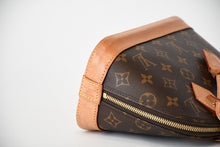 Load image into Gallery viewer, 極美品 LOUIS VUITTON ルイヴィトン モノグラム アルマBB ハンドバッグ M53152 ショルダー 2WAY PVC ゴールド金具 中古 4b013208
