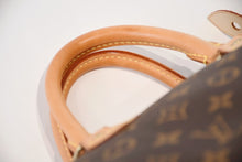 Load image into Gallery viewer, 極美品 LOUIS VUITTON ルイヴィトン スピーディ30 ハンドバッグ M41526 モノグラム レザー PVC ブラウン 旧型 中古 4b013221