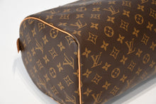 Load image into Gallery viewer, 極美品 LOUIS VUITTON ルイヴィトン スピーディ30 ハンドバッグ M41526 モノグラム レザー PVC ブラウン 旧型 中古 4b013221